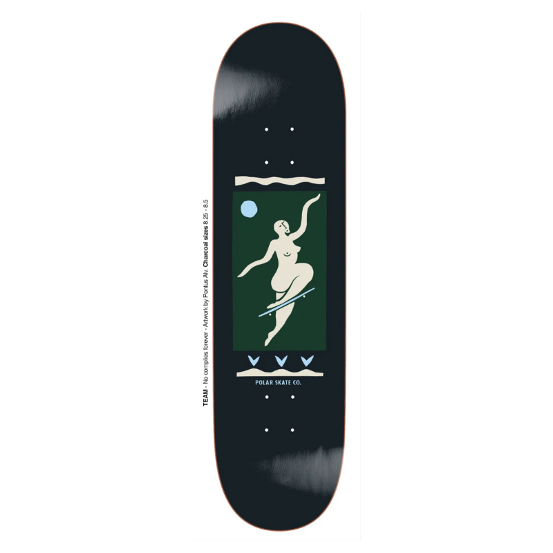Polar - Team - No Comply (Charcoal)