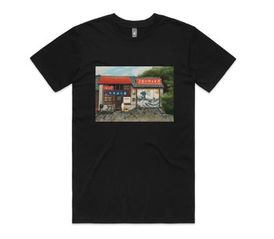 Commonwealth 'Konbini' Tee - Black