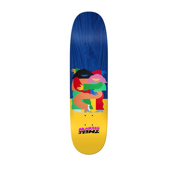 There - Marbie Tangled Up Shaped Deck 8.5