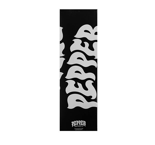 Pepper - G5 Galaxy Black Griptape 9x33 (Single Sheet)