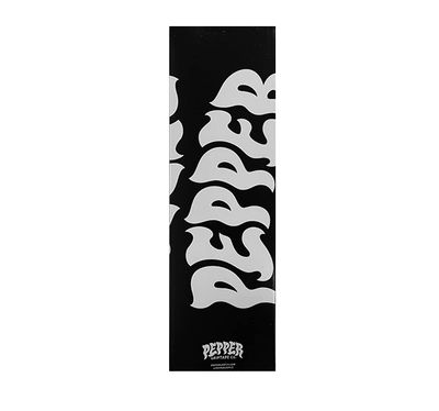 Pepper - G5 Galaxy Black Griptape 9x33 (Single Sheet)