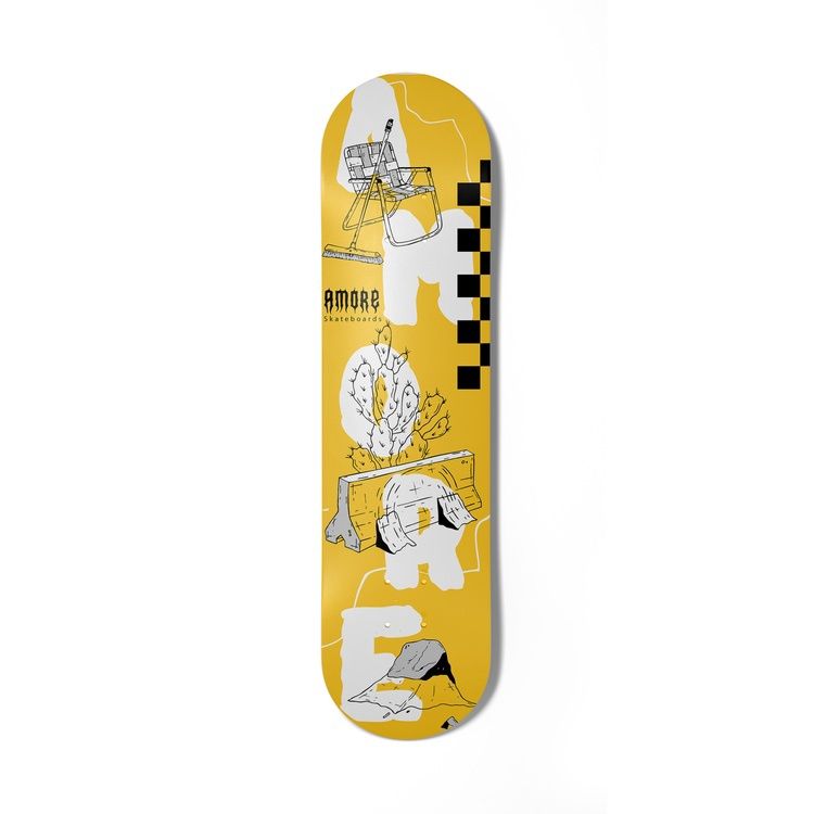 Amore - Yellow Skate Taxi