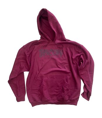 Bacon - Logo Hoodie - Burgundy