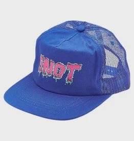 Snot Snot Hat Meltdown Classic Mesh Snapback (Blue)