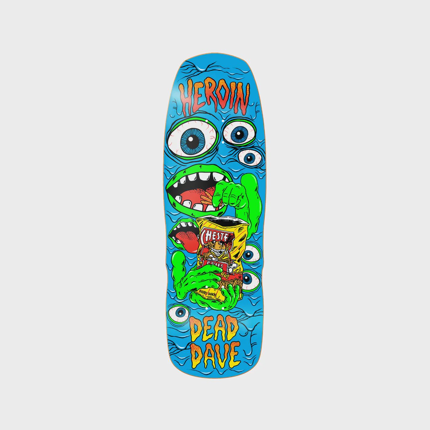 Heroin Skateboards Dead Dave Mutate Or Die 10.1 x 32