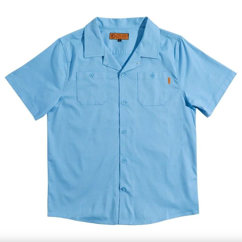 Antihero - Hecho Por Light Blue Work Shirt