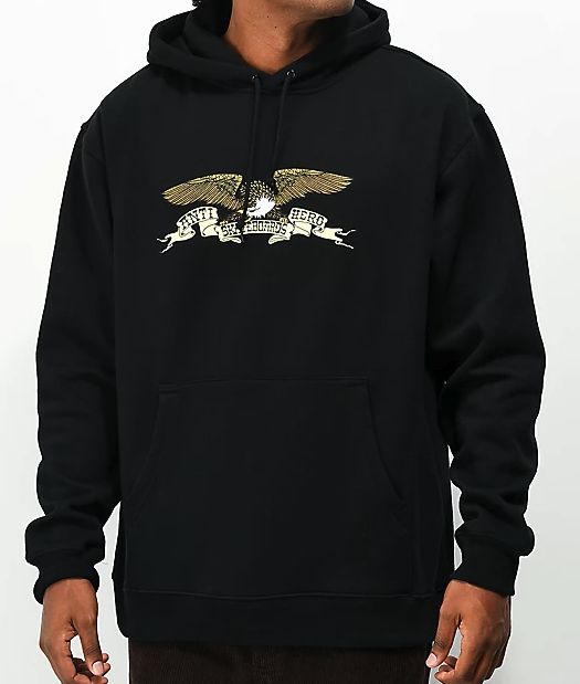 Antihero - Kershner Hoodie - Black