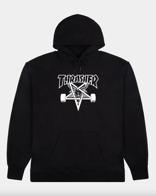 Thrasher - Skate Goat Hoodie - Small/Black