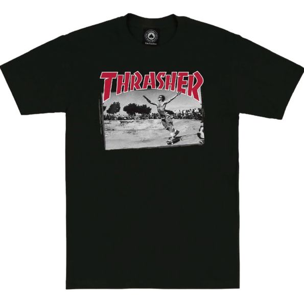 Thrasher - Phelper T-Shirt - Small/Black