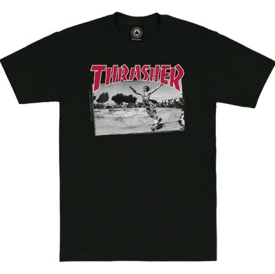 Thrasher - Phelper T-Shirt - Small/Black