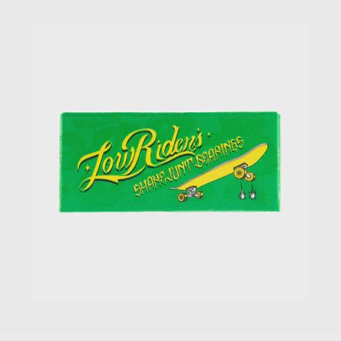 Shake Junt Low Riders Bearings