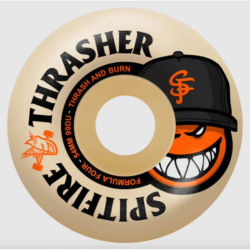 Spitfire - Thrasher The City Radial Full 54mm