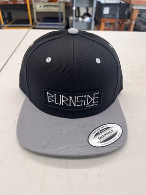 Burnside Bones Hat - Black/Grey