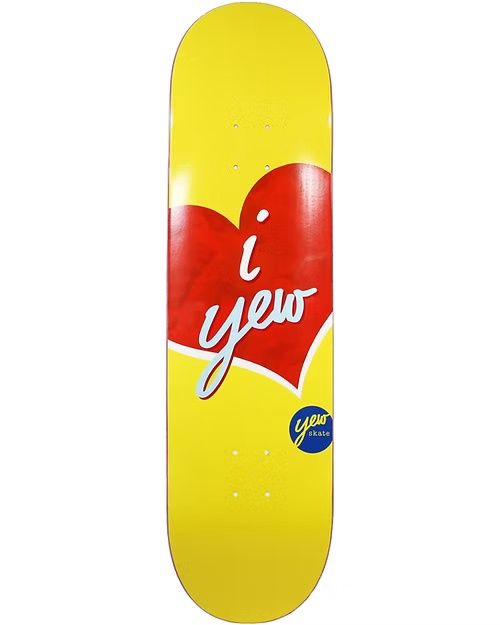 Yew - I Love Yew (Yellow) - 8.25