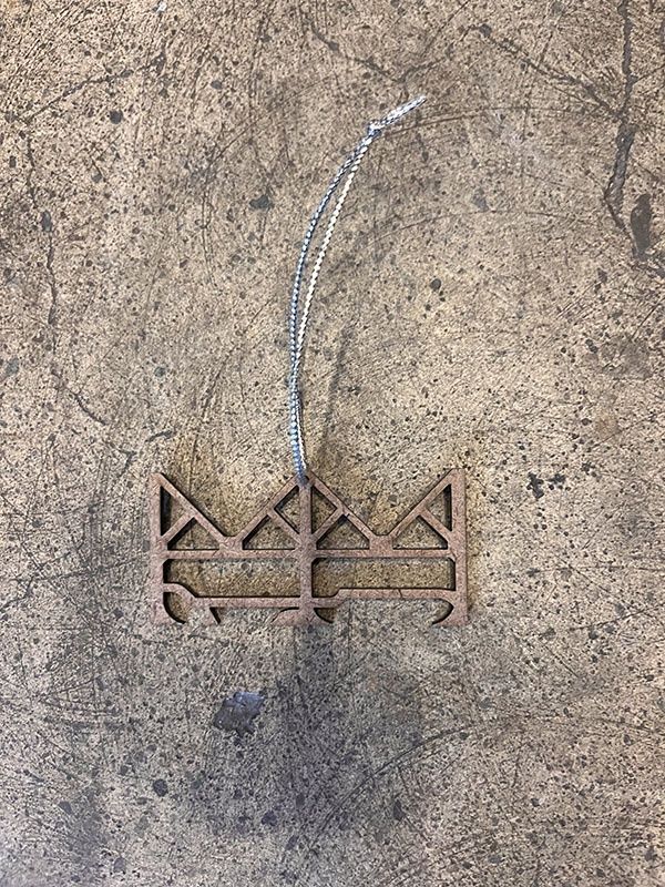 Burnside Ornament