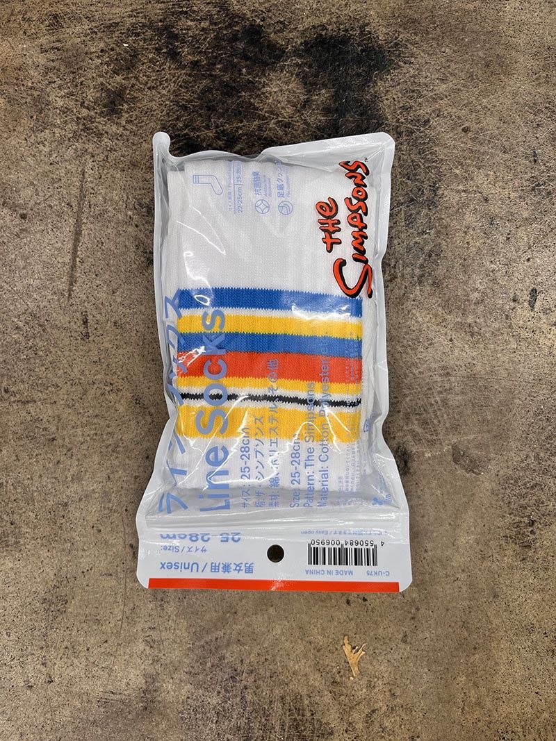 FamilyMart Socks - Simpsons
