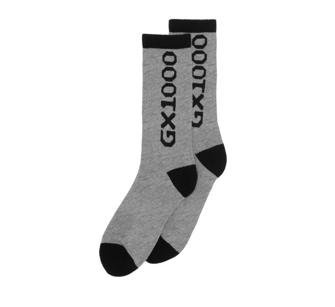GX1000 - OG Logo Socks - Grey