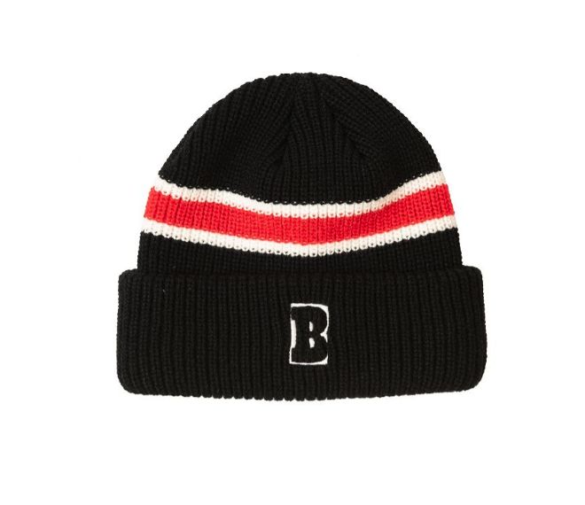 Baker - B Logo Beanie - Black