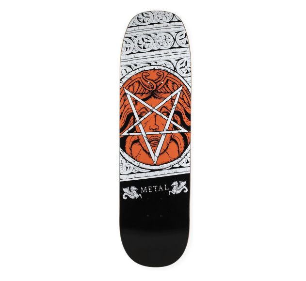Metal - Team Medusa Shaped 8.75