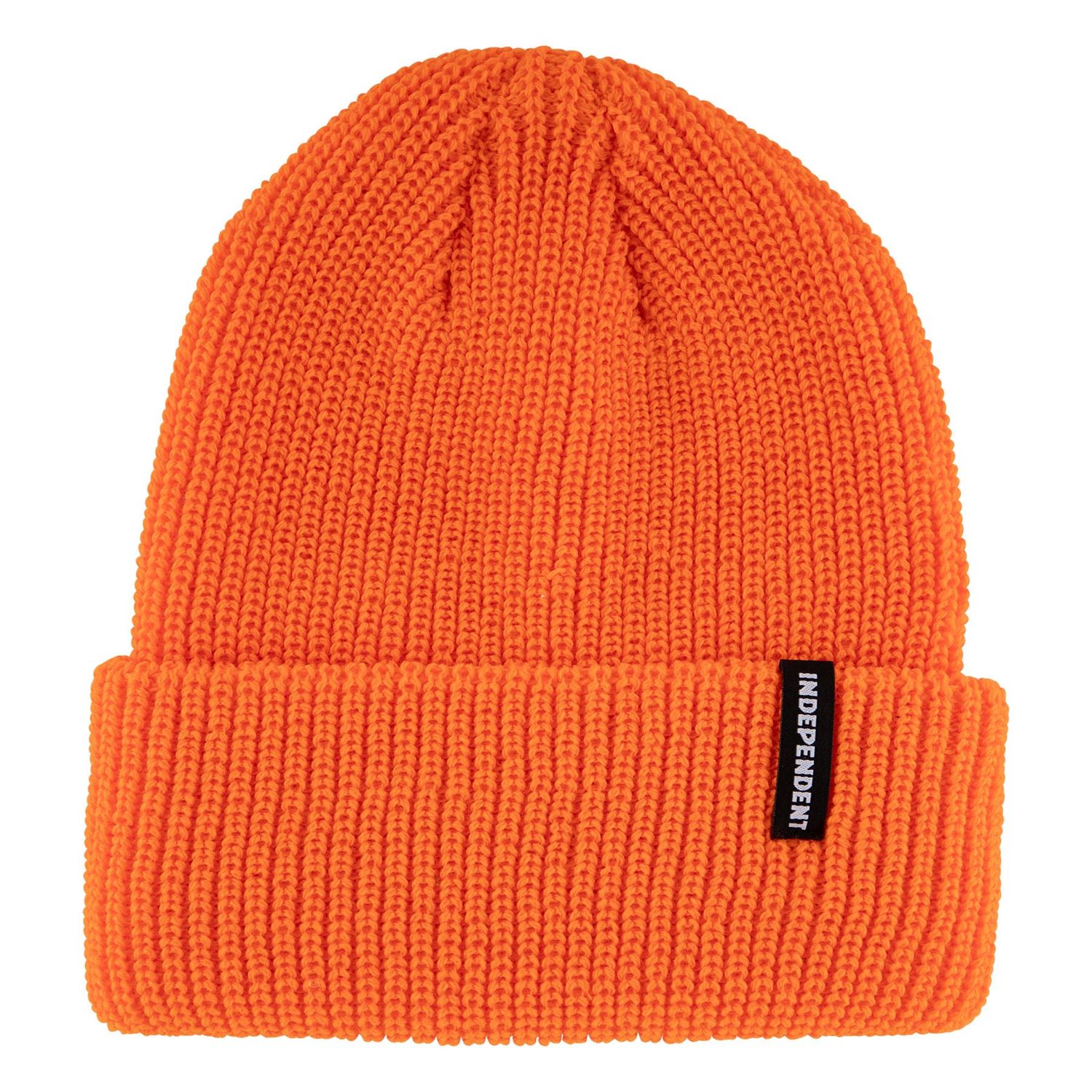 Independent - Baseline Long Shoreman Beanie - Orange