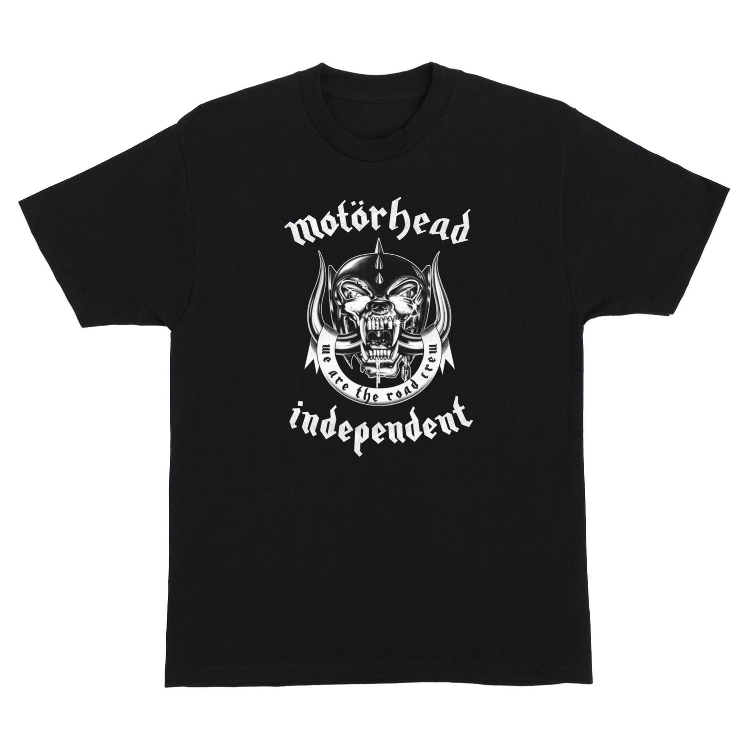 Independent - Motorhead Warpig SS Tee - Black