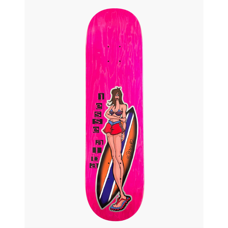 Frog - Surfer Girl (Jesse Alba) - 8.5