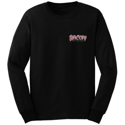 Bacon - Long Sleeve T-Shirt Logo