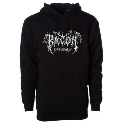 Bacon - Metal Logo Pullover Hoodie