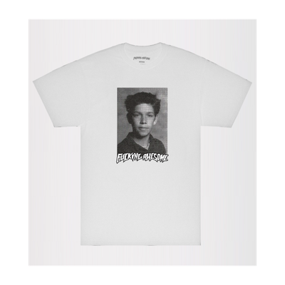 Gonz Class Photo Tee - White