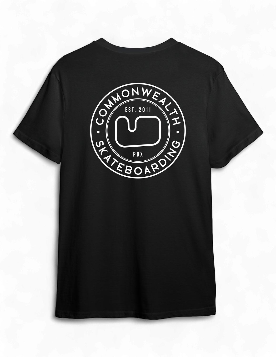 Commonwealth Park T-Shirt - Black