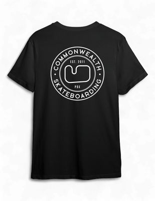 Commonwealth Park T-Shirt - Black
