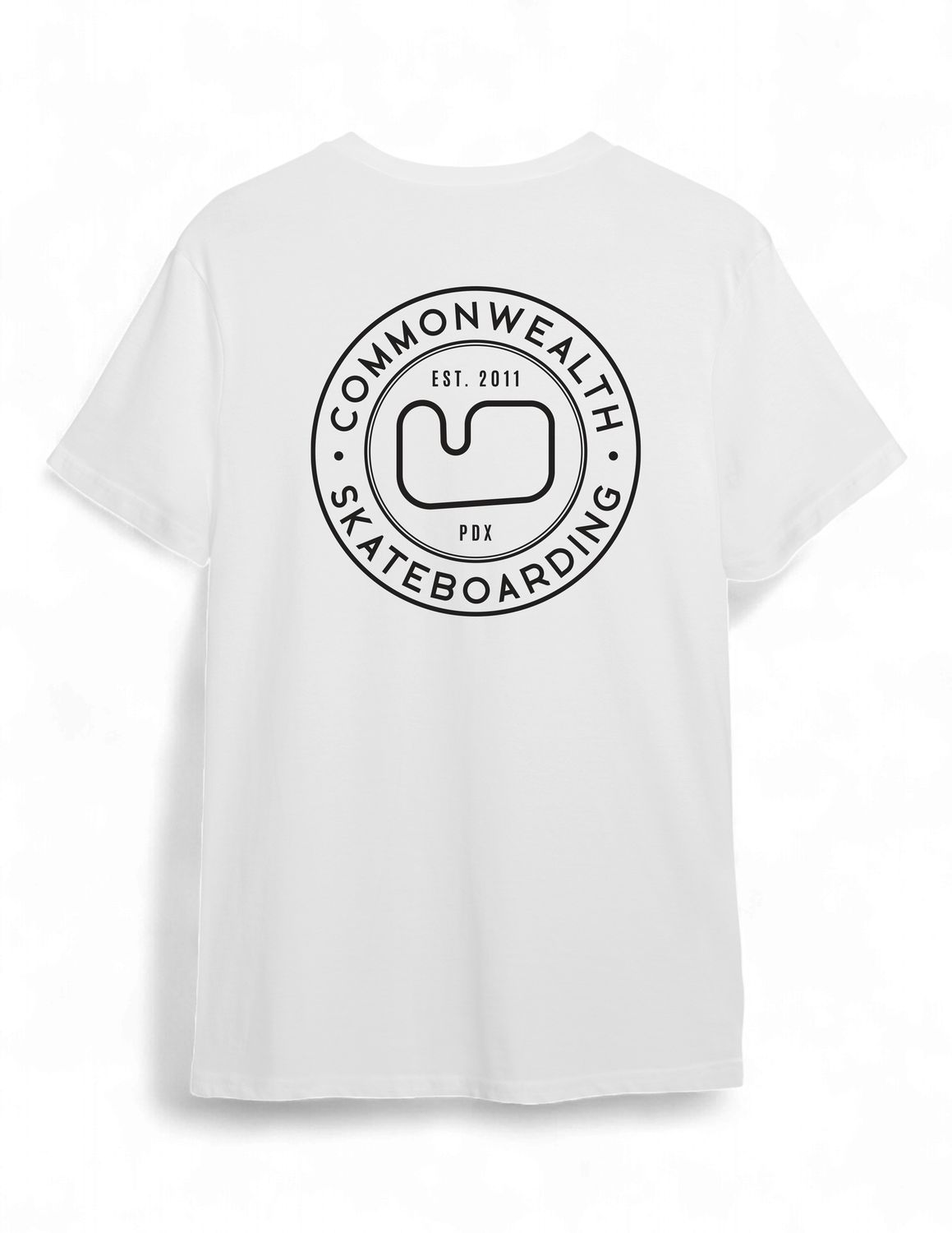 Commonwealth Park T-Shirt - White
