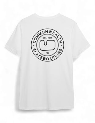 Commonwealth Park T-Shirt - White