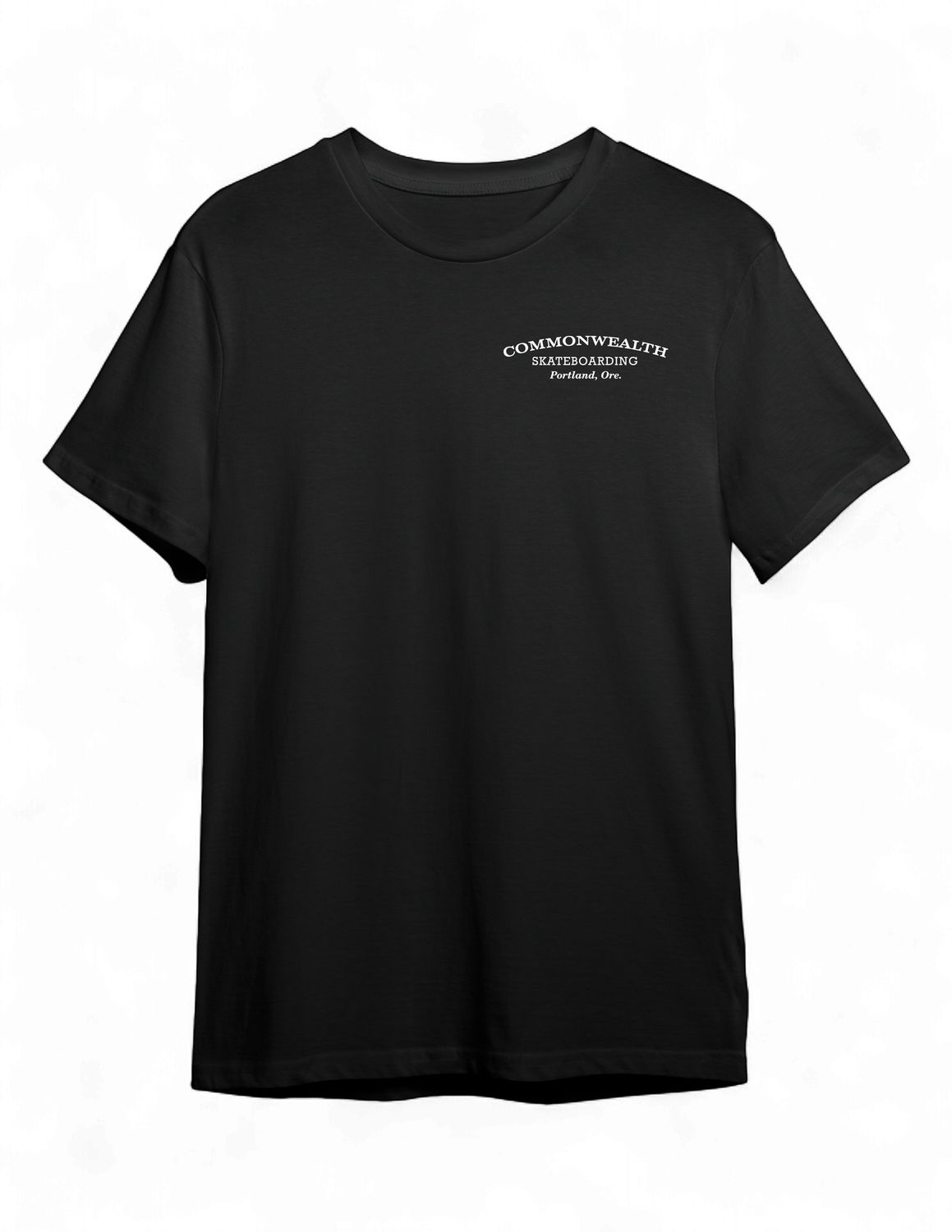 Commonwealth Pocket Script T-Shirt - Black