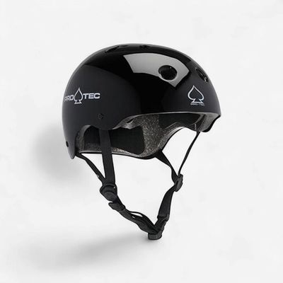 Pro-Tec Certified Classic Skate Helmet Gloss Black