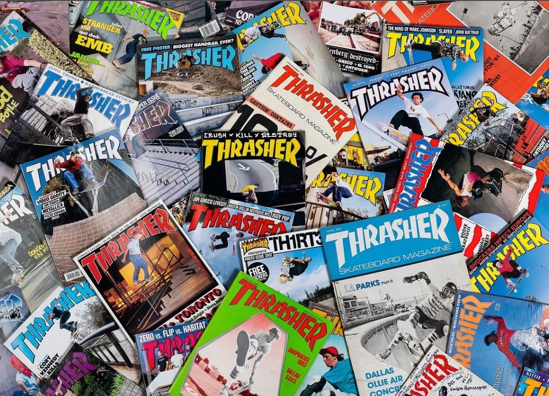 Thrasher Magazine Issues