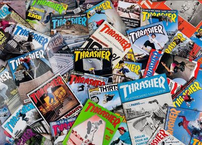 Thrasher Magazine Issues
