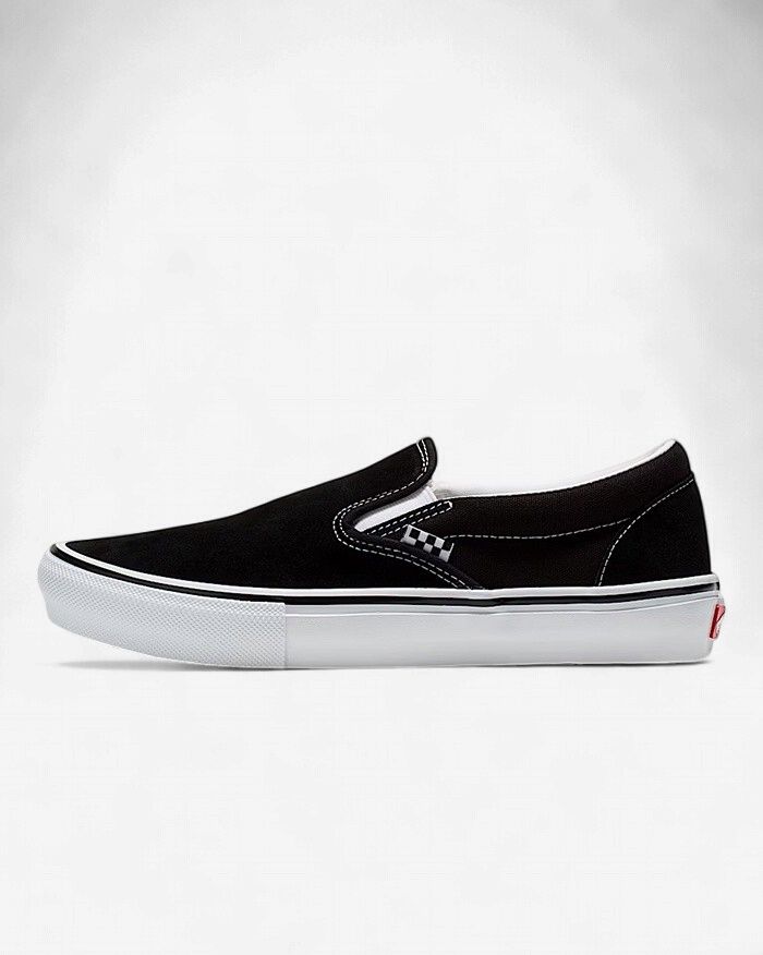 Vans Skate Slip-On Black/White