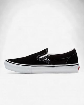 Vans Skate Slip-On Black/White