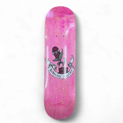 Bacon 'Budding Talent' Mini Skate Deck 7.3