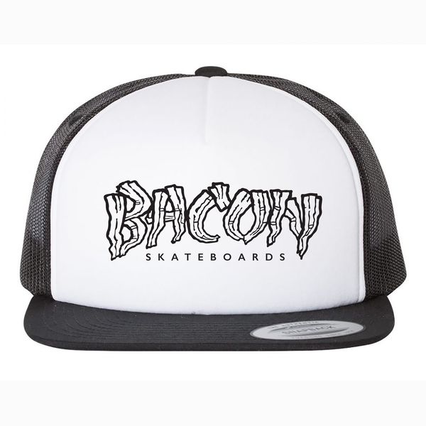 Bacon - Logo Mesh Trucker Hat