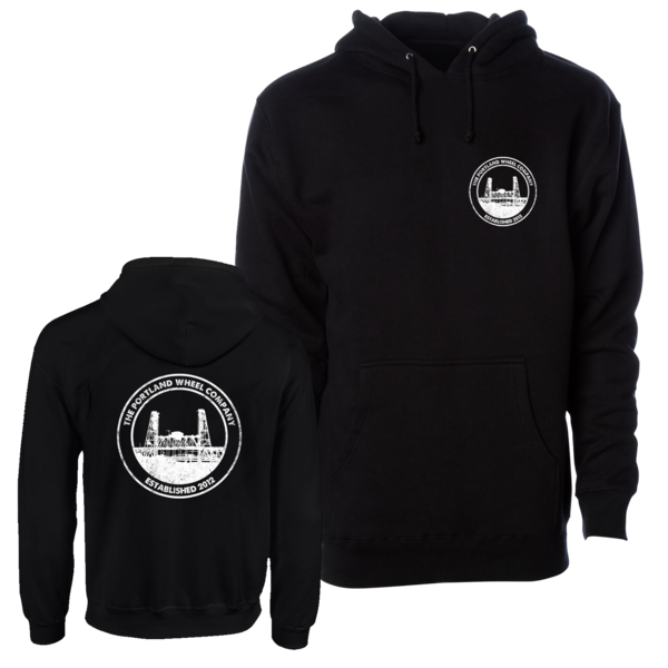 TPWC Badge Pullover Hoodie, Size: Small