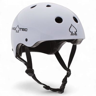 Pro-Tec Classic Certified Helmet Gloss White