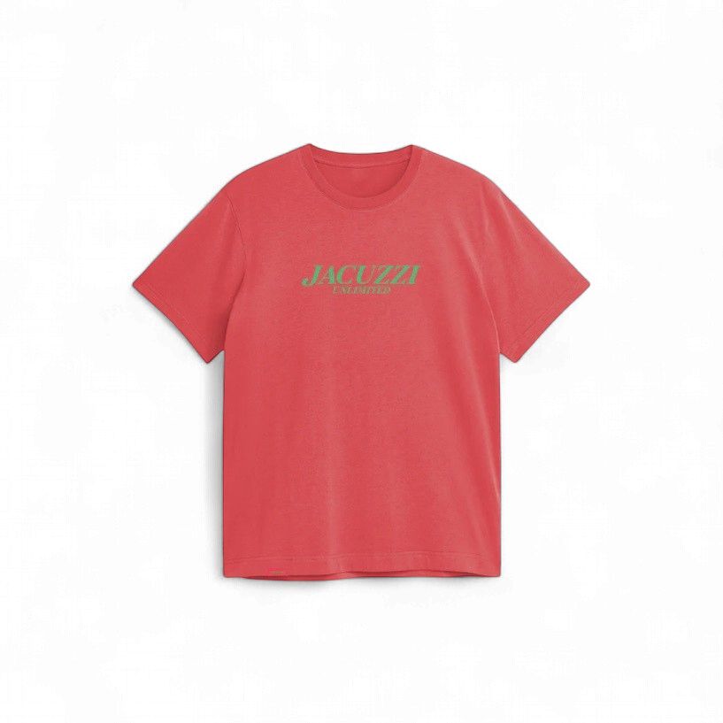 Jacuzzi Unlimited Flavor S/S Premium T-Shirt - Coral Silk