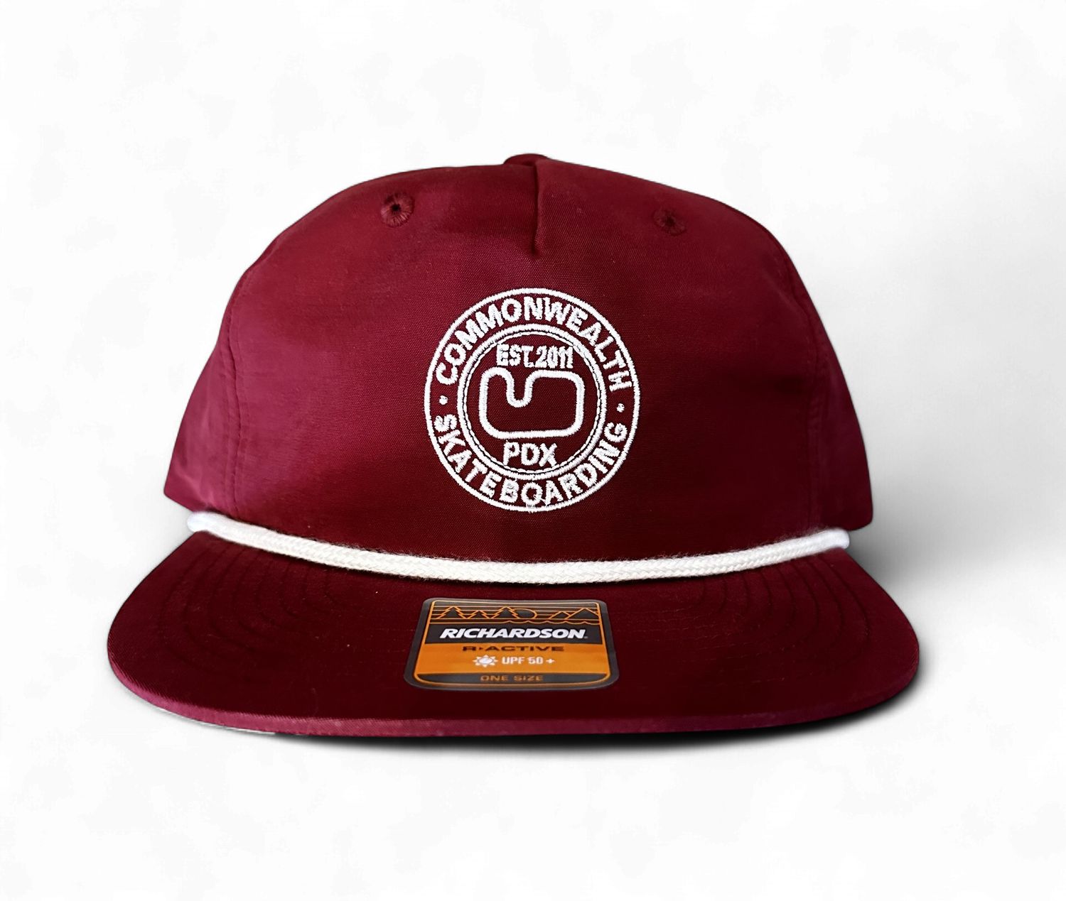 Commonwealth Park Logo Richardson Hat