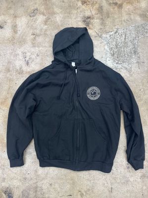 Commonwealth Park Logo Zip Up Hoodie