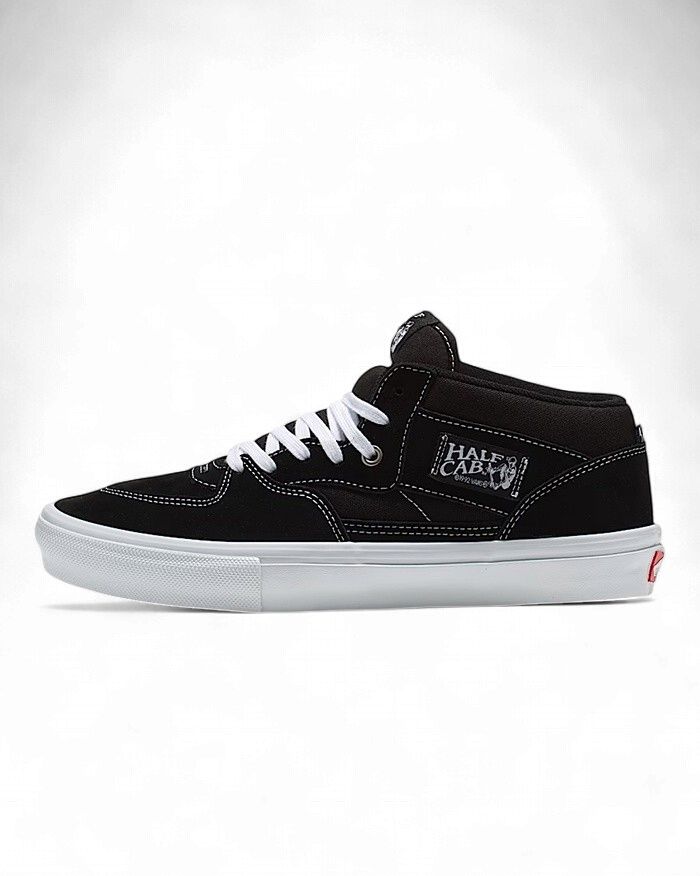 Vans Skate Half Cab Black/White