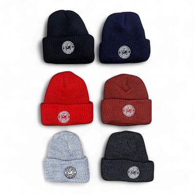 Commonwealth Park Logo Embroidered Beanie