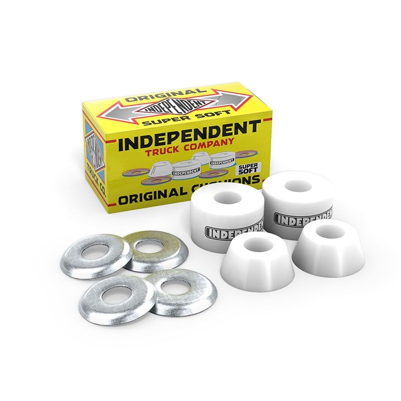 Independent - Original Stage 4 Genuine Parts Cushions (Bushings), Style: 88a Super Soft