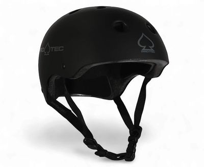 Pro-Tec Classic Certified Skate Helmet Matte Black